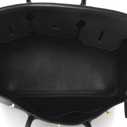 Hermes Togo Birkin 35 Black 5 of 10