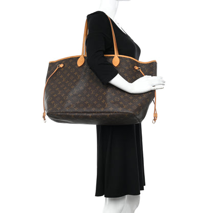 Louis Vuitton Monogram Neverfull GM 2 of 13