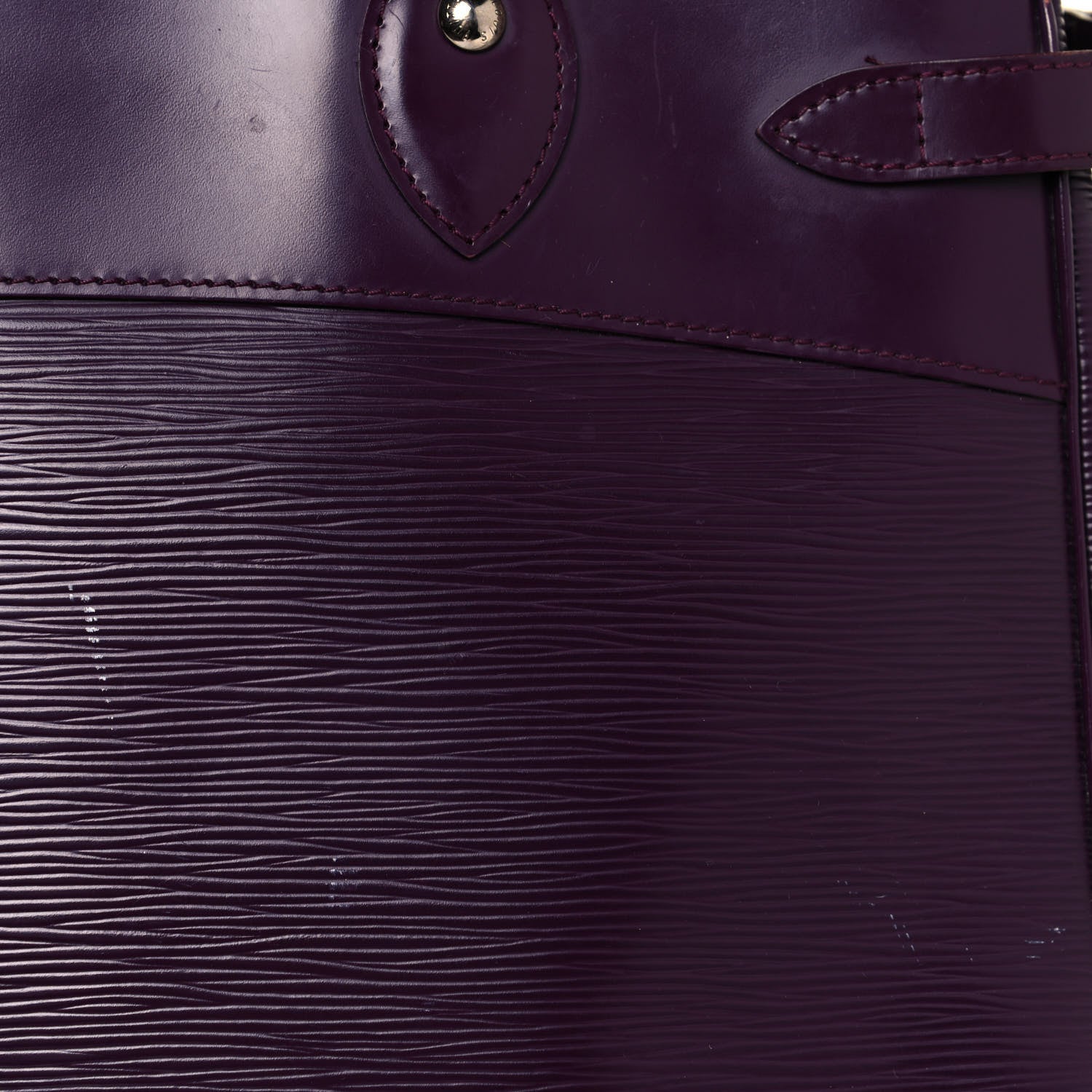 Louis Vuitton Epi Passy PM Cassis 17 of 19
