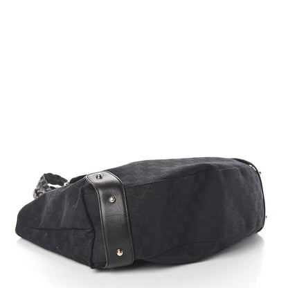 Gucci Monogram Pelham Shoulder Bag Black 4 of 9
