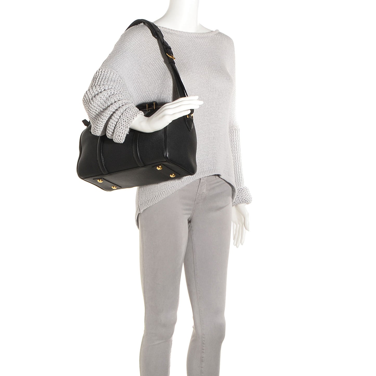 Veau Cachemire SC Bag PM Black
