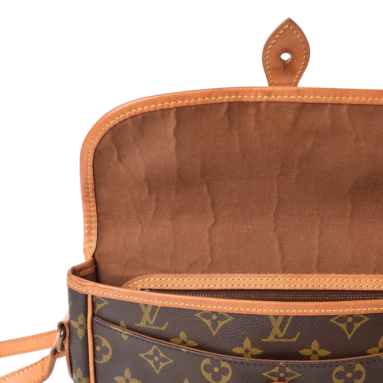 Louis Vuitton Monogram Sac Gibeciere PM 11 of 24