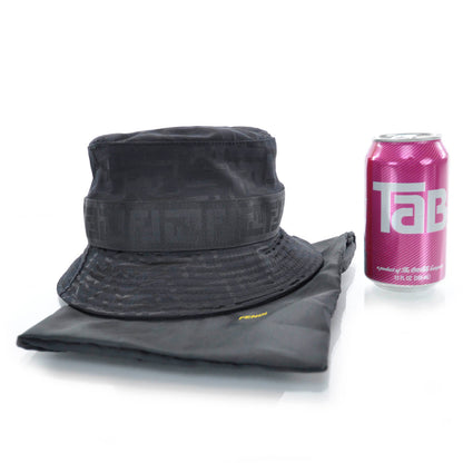 Fendi Zucca Bucket Hat Black Large 3 of 4