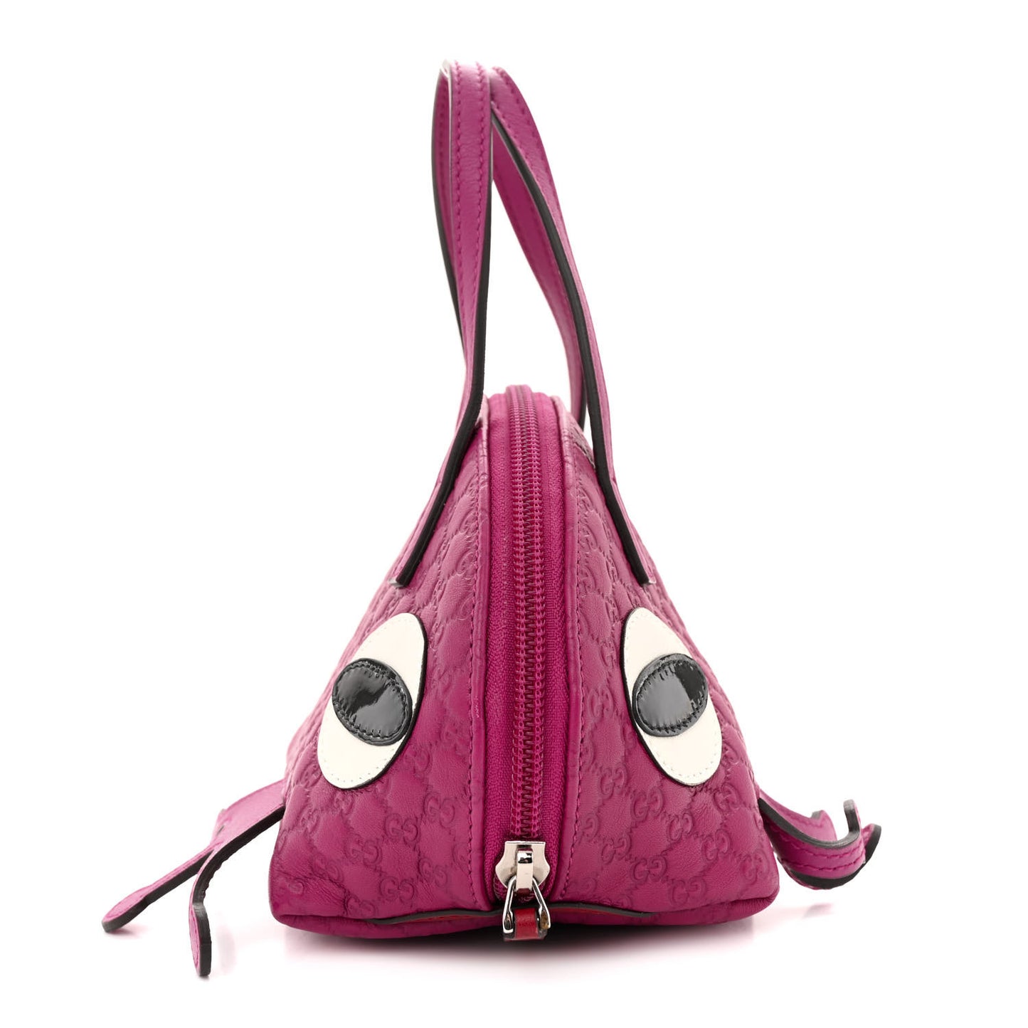 Guccissima Childrens Frog Tote Purple