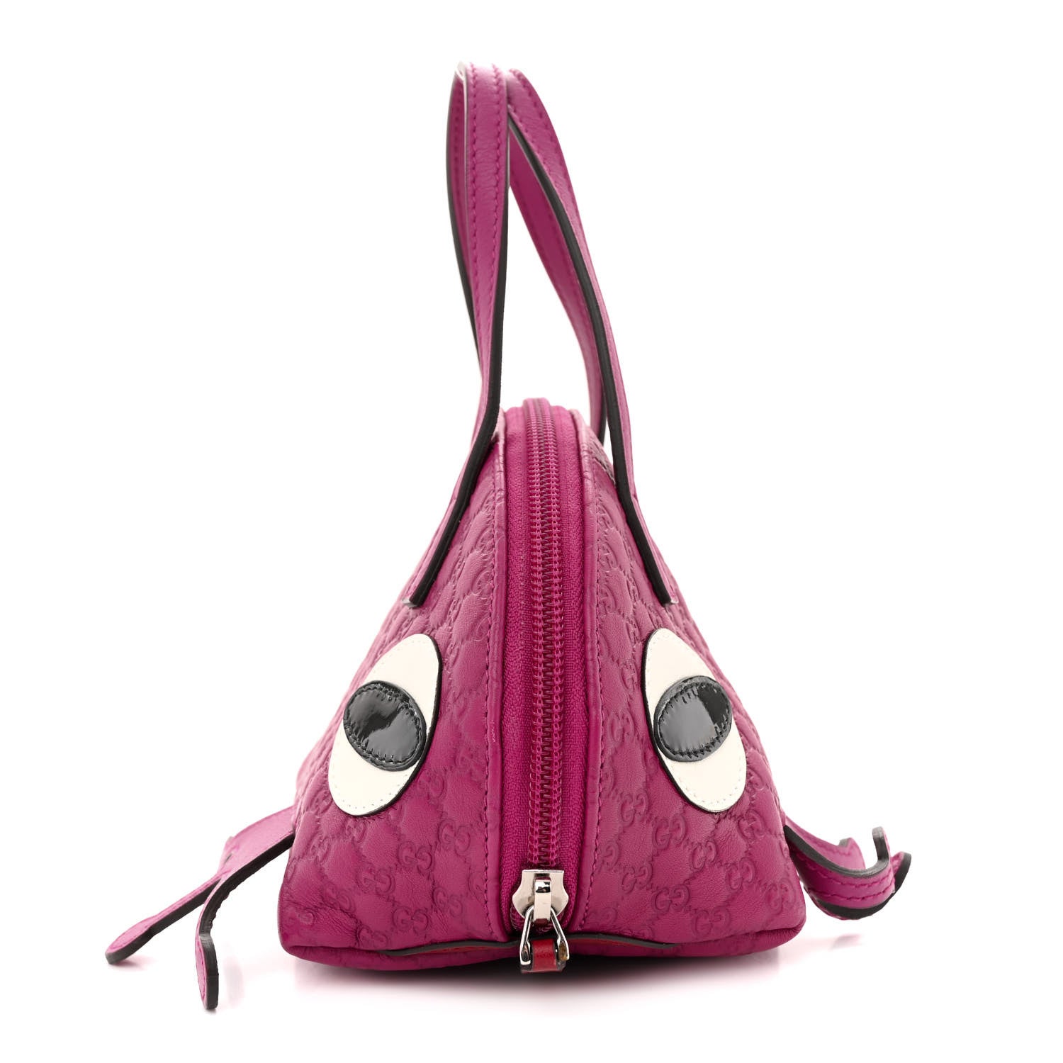 Gucci Guccissima Childrens Frog Tote Purple 12 of 13