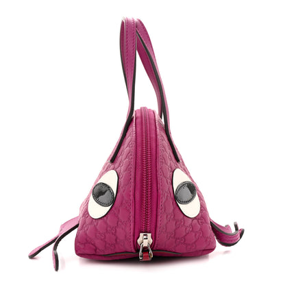 Gucci Guccissima Childrens Frog Tote Purple 12 of 13
