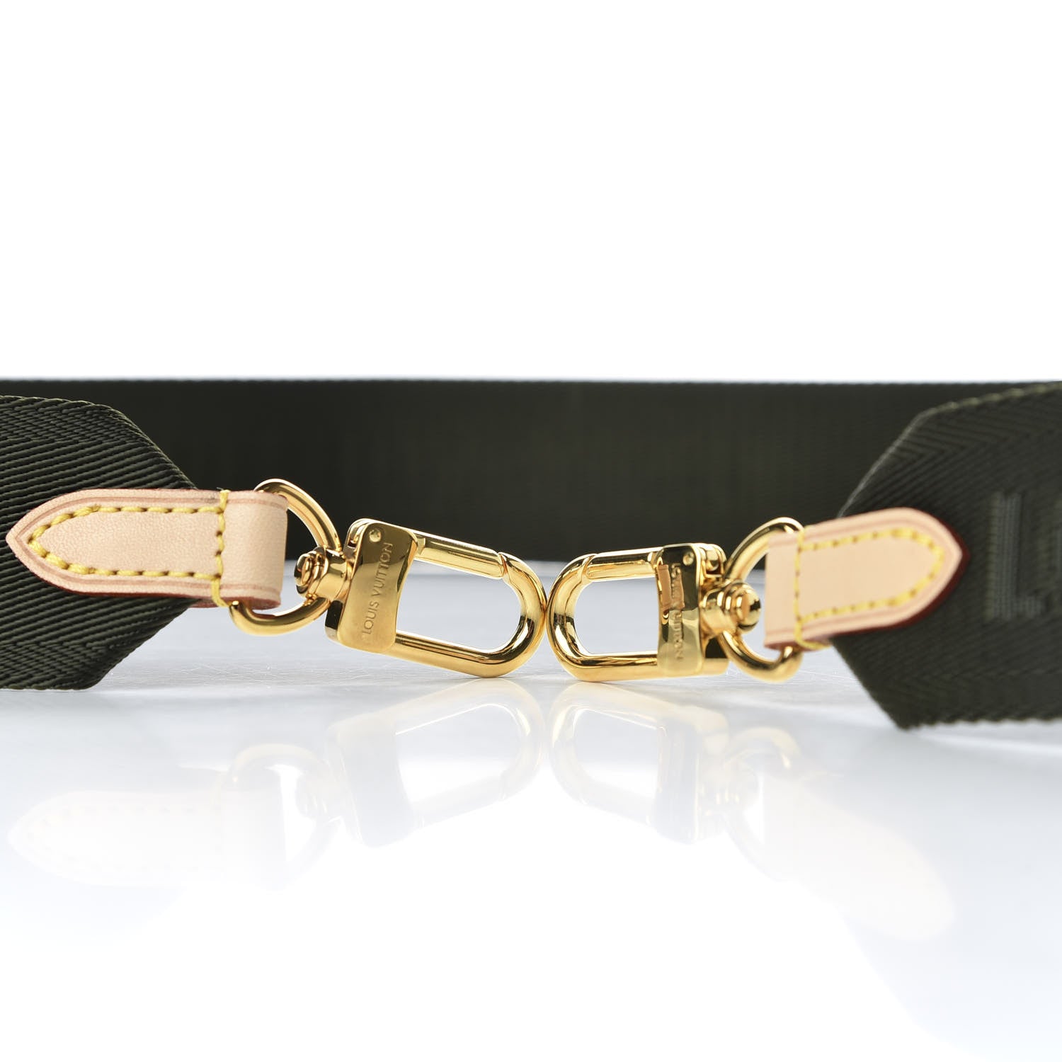 Louis Vuitton Monogram Multi Pochette Accessories Shoulder Strap Kaki 4 of 4