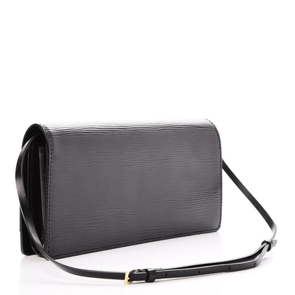 Louis Vuitton Epi Honfleur Black 3 of 6