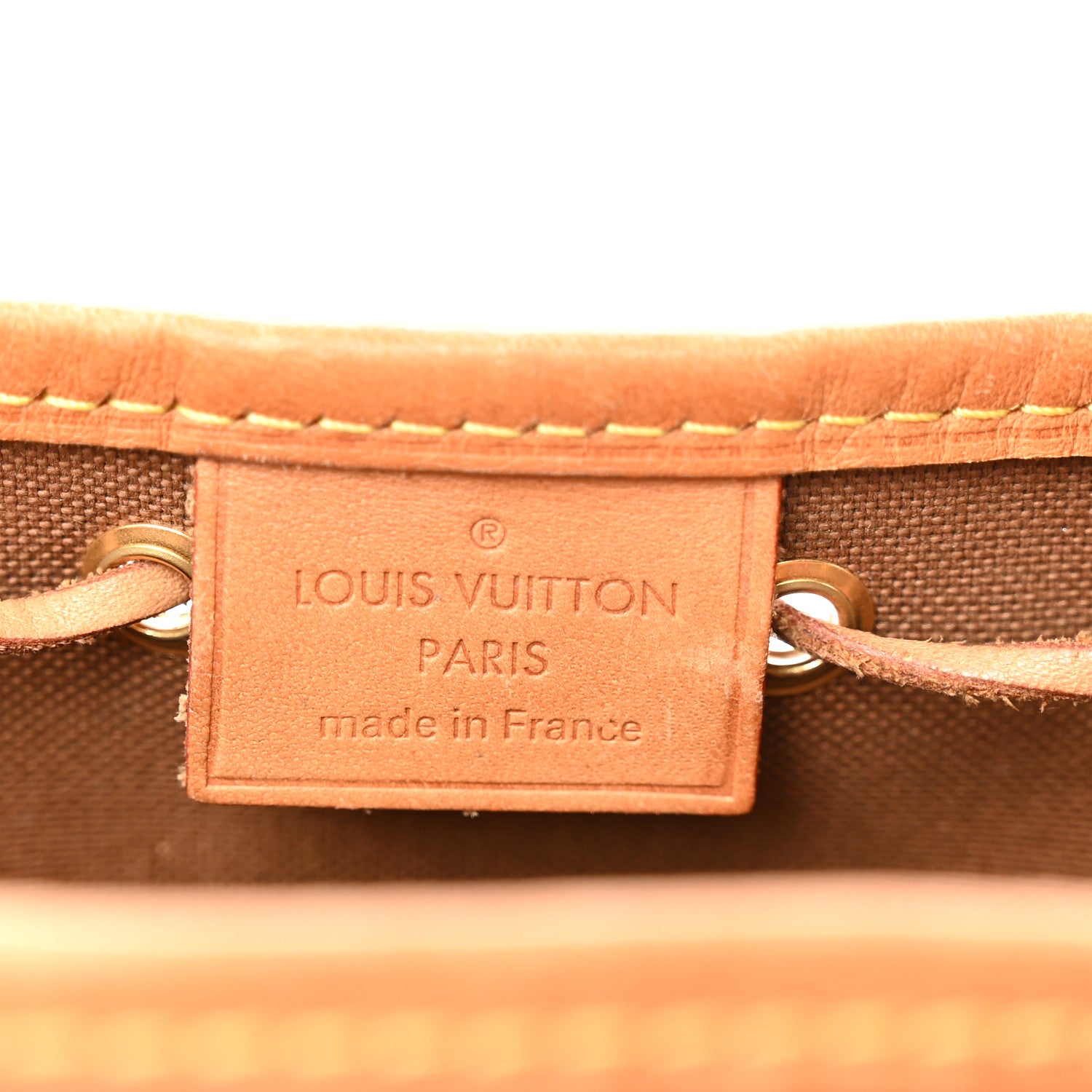 Louis Vuitton Monogram Nano Noe 6 of 11