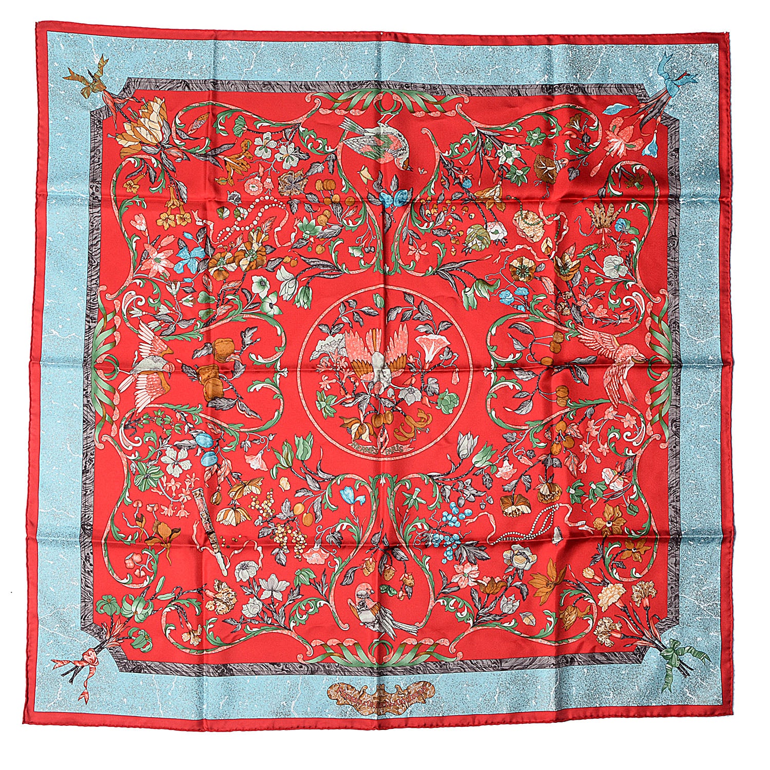 Hermes Silk Pierres D'Orient Et D'Occident Scarf 90 2 of 5