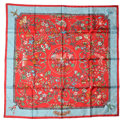 Hermes Silk Pierres D'Orient Et D'Occident Scarf 90 2 of 5