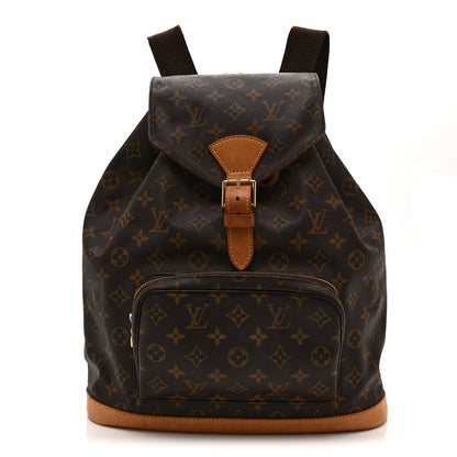 Louis Vuitton Monogram Montsouris GM Backpack 1 of 11