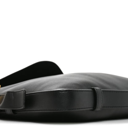 Bottega Veneta Calfskin Cradle Black 8 of 9