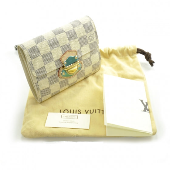 Damier Azur Joey Wallet