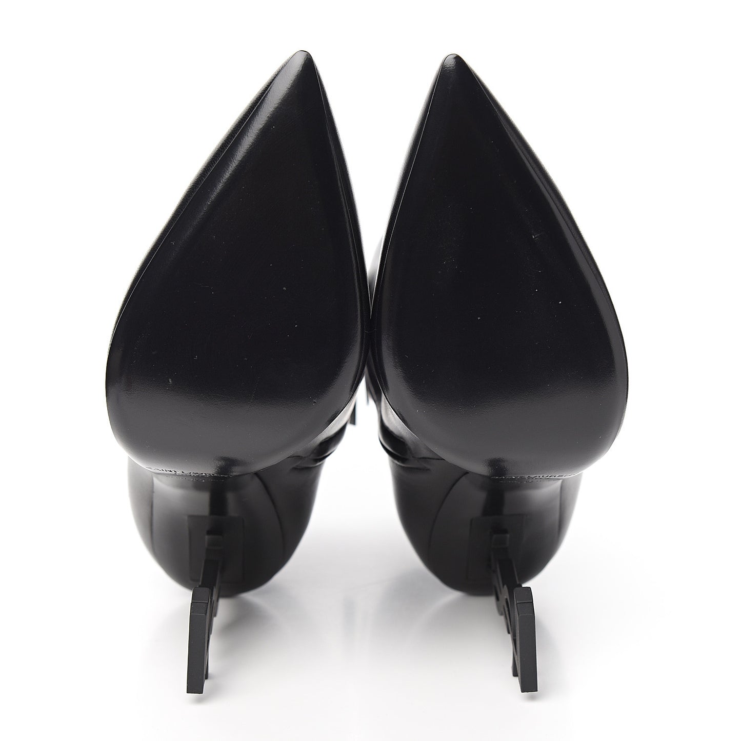 Calfskin Opyum Ankle Boots 40 Black