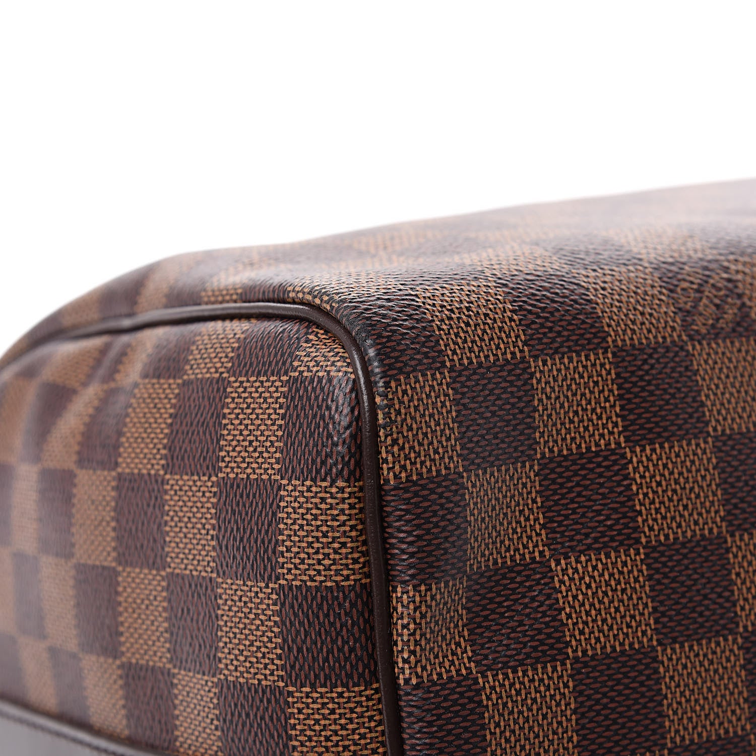 Louis Vuitton Damier Ebene Speedy Bandouliere 30 11 of 12