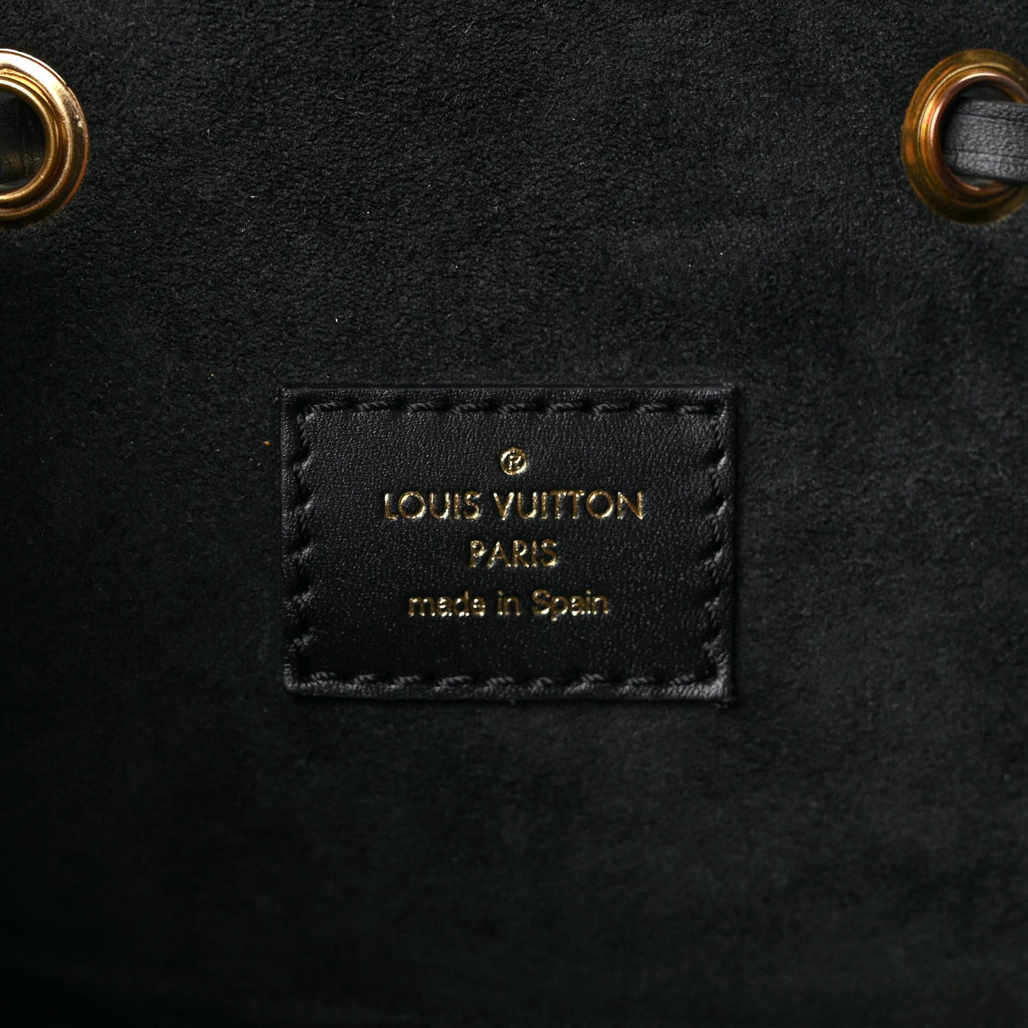 Louis Vuitton Empreinte Montsouris NM Backpack Black 6 of 8