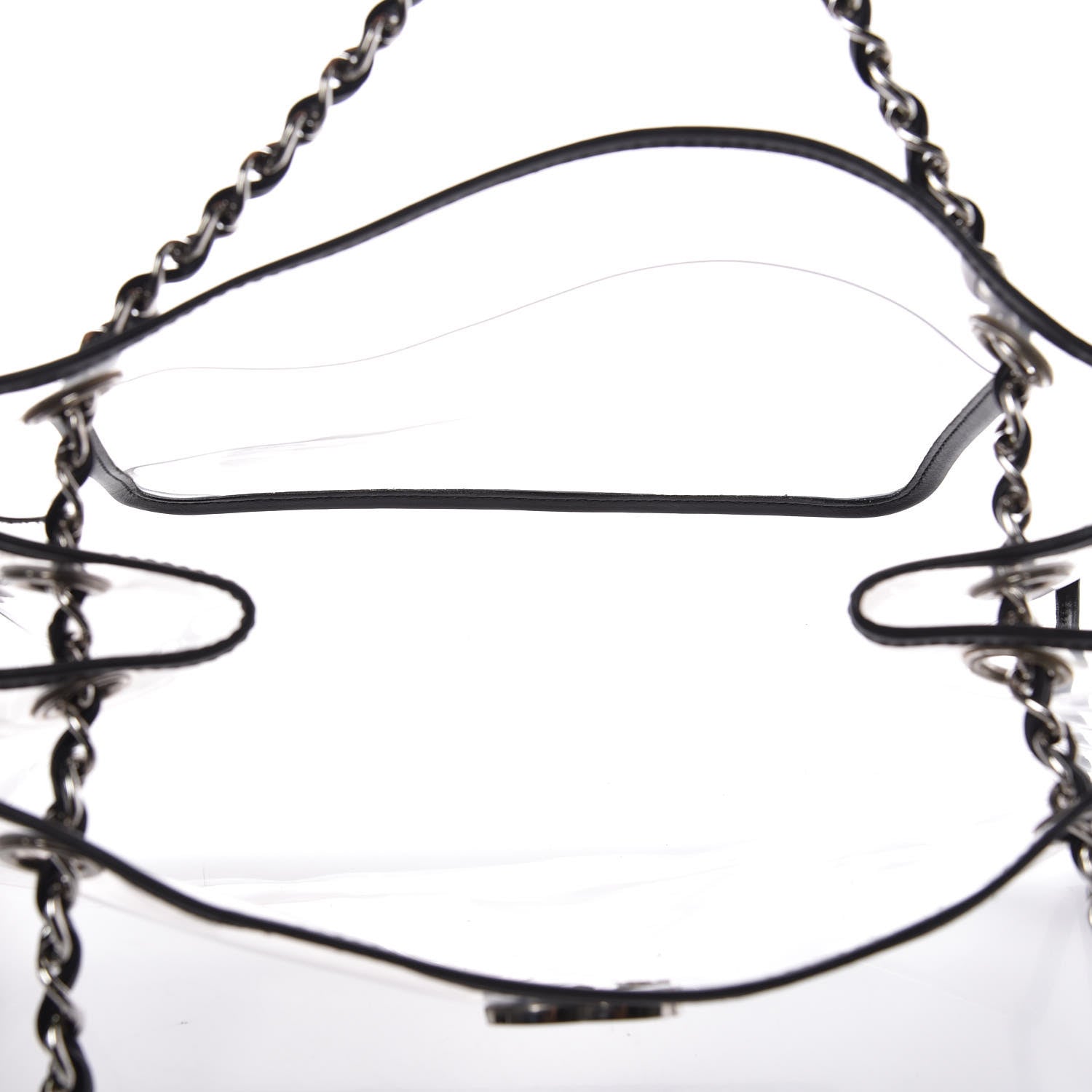 Chanel Lambskin Vinyl Naked Tote Black 5 of 11
