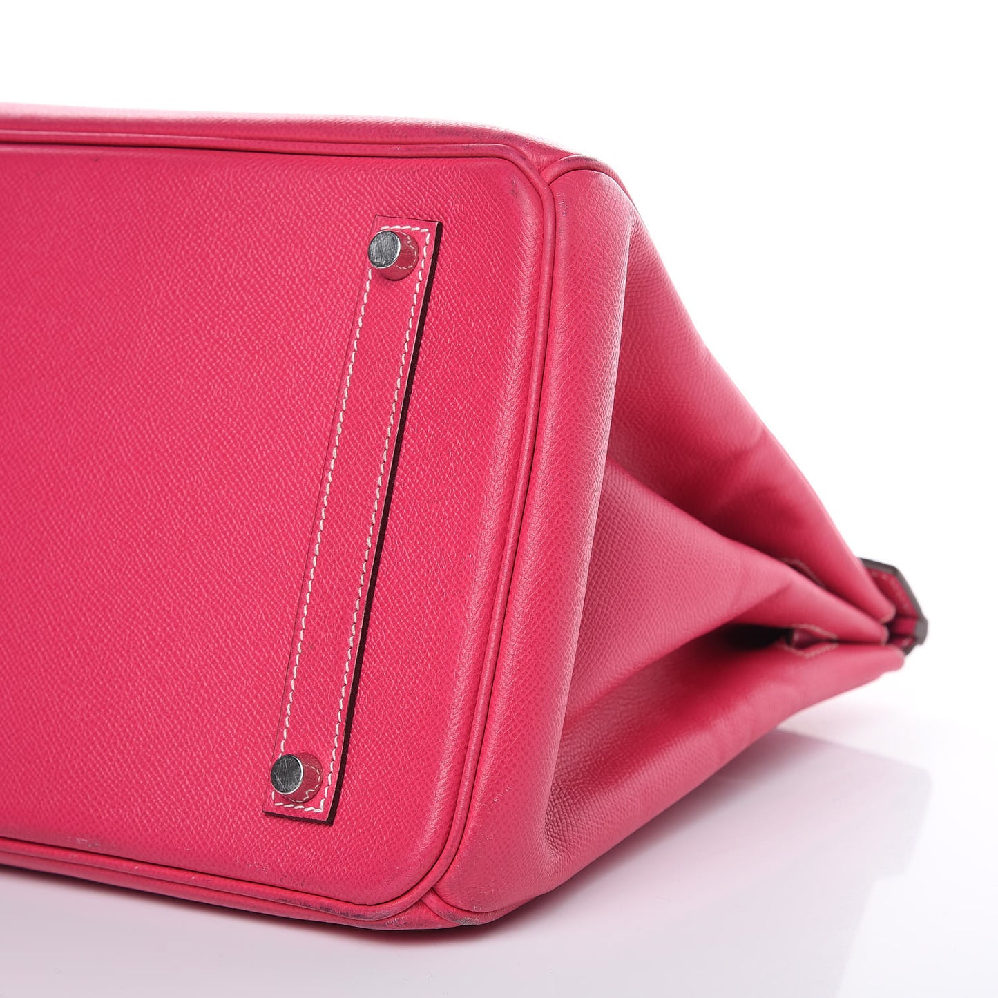 Epsom Birkin 35 Rose Tyrien