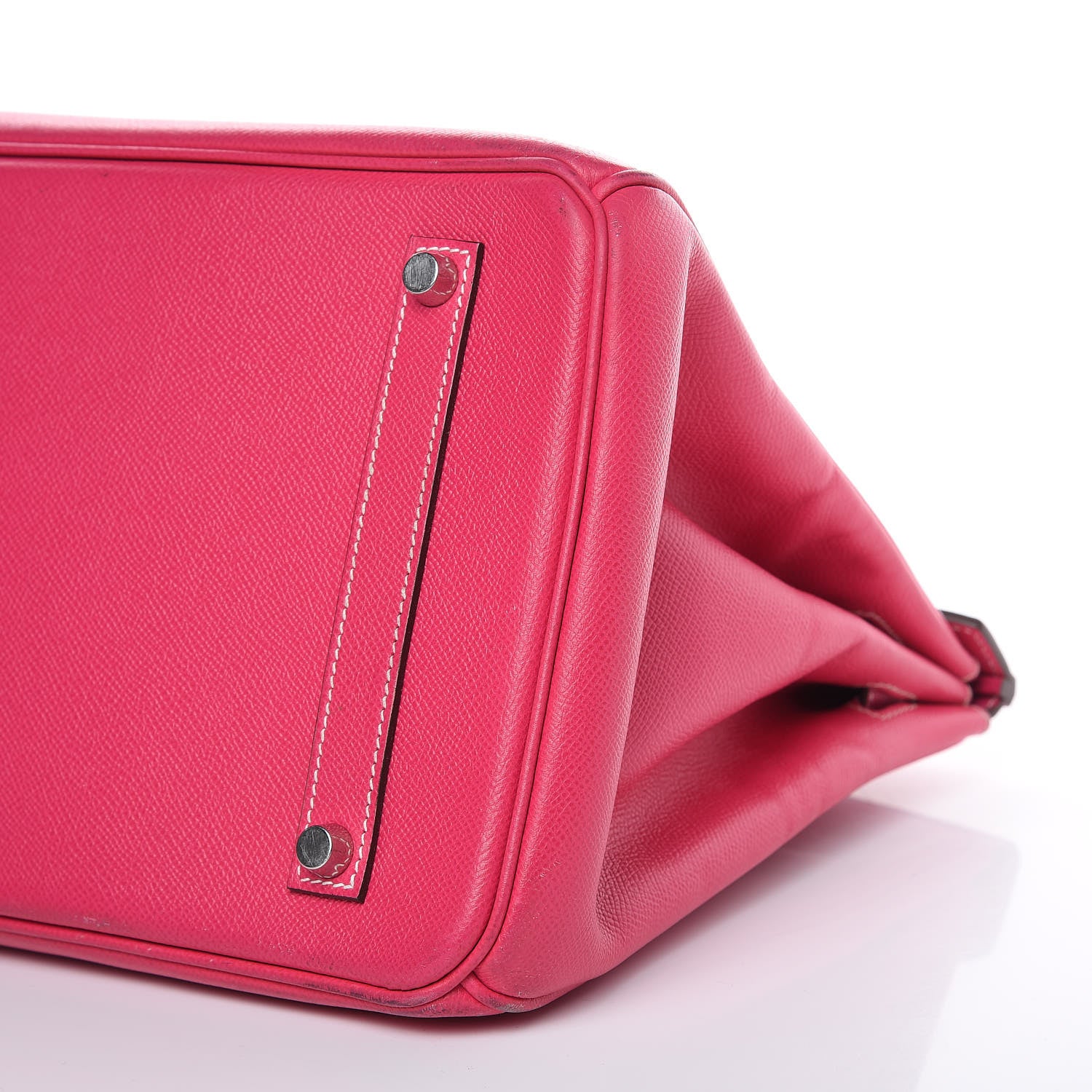 Hermes Epsom Birkin 35 Rose Tyrien 32 of 35