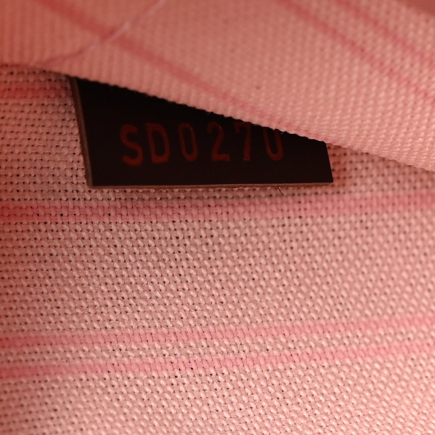 Damier Ebene Neverfull MM GM Pochette Rose Ballerine
