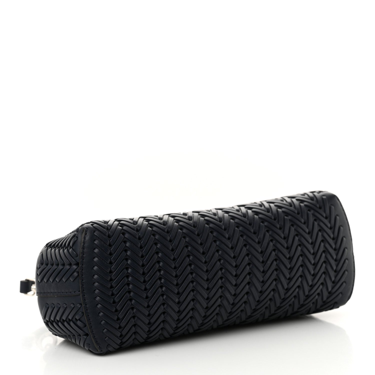Fendi Vitello Grace Intreccio Nappa Small Fendi First Midnight 4 of 10