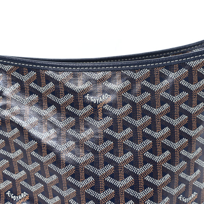 Goyard Goyardine Boheme Hobo Navy Blue Navy Blue 7 of 9