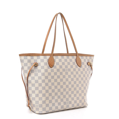 Louis Vuitton Damier Azur Neverfull PM 3 of 14