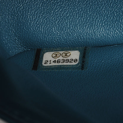 Chanel Patent Quilted Mini Rectangular Flap Green 8 of 9