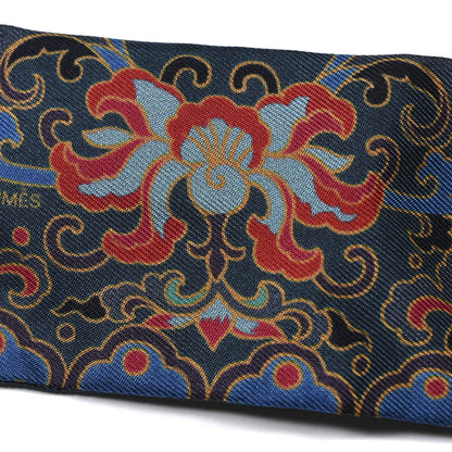 Hermes Silk Collections Imperiales Twilly Rouge Turquoise Ardoise 4 of 4