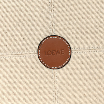 Loewe Canvas Calfskin Small Cushion Tote Beige 7 of 9