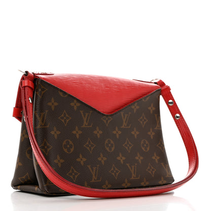 Louis Vuitton Monogram Epi Saint Michel Coquelicot 2 of 9