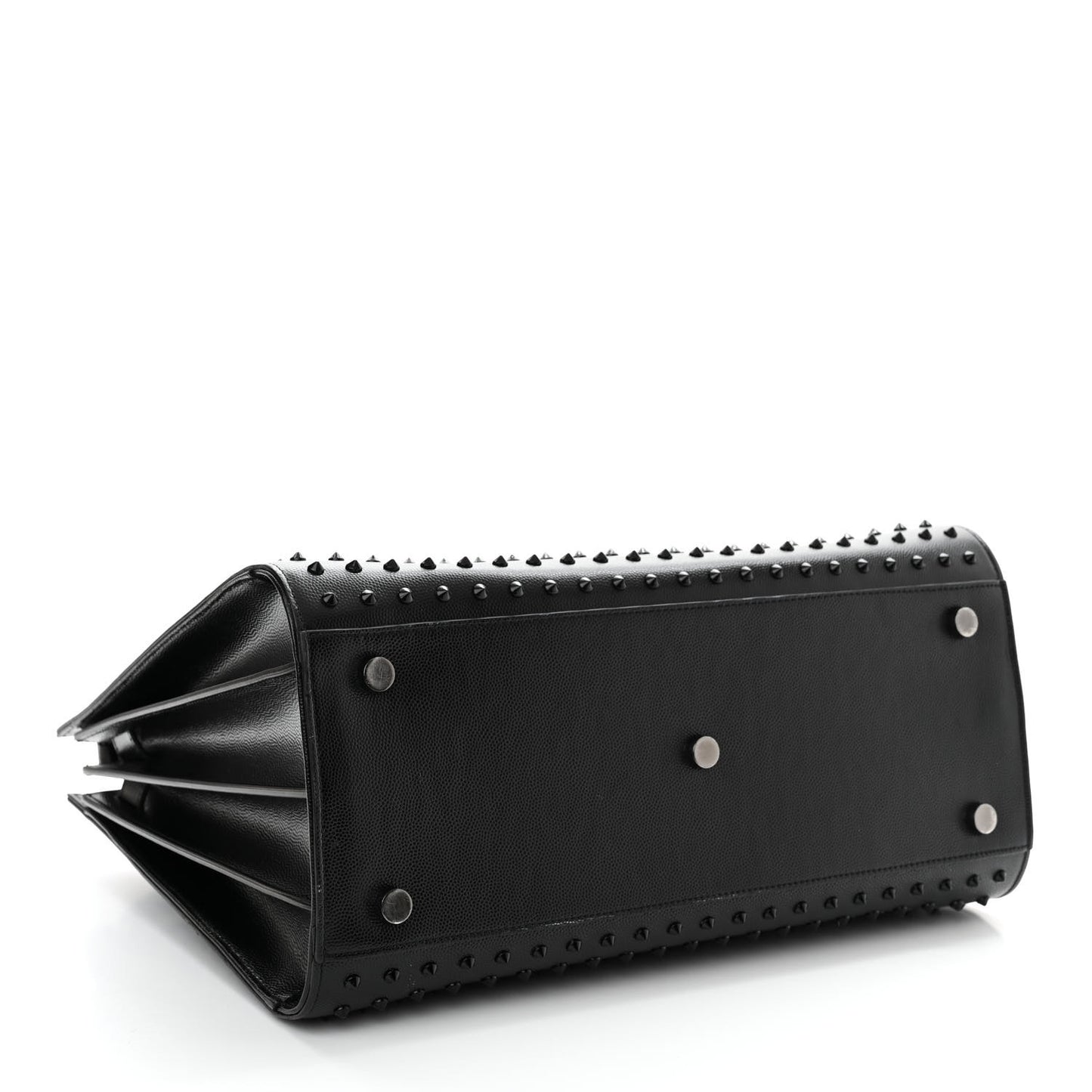 Grain De Poudre Studded Small Sac De Jour Black