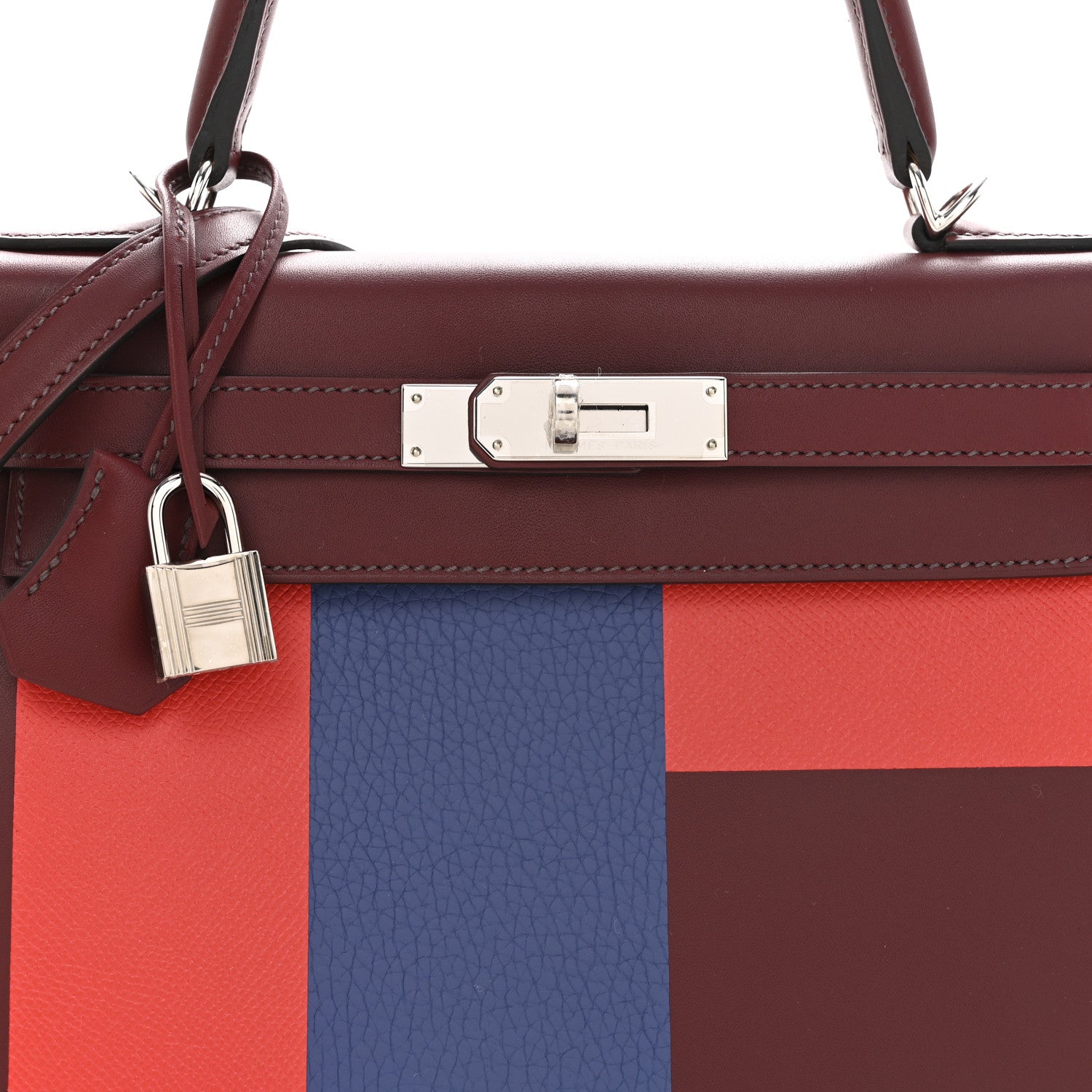 Hermes Tadelakt Taurillon Clemence Epsom Kellygraphie Lettre E Kelly Sellier 28 Rouge H Capucine Bleu Brighton 8 of 11