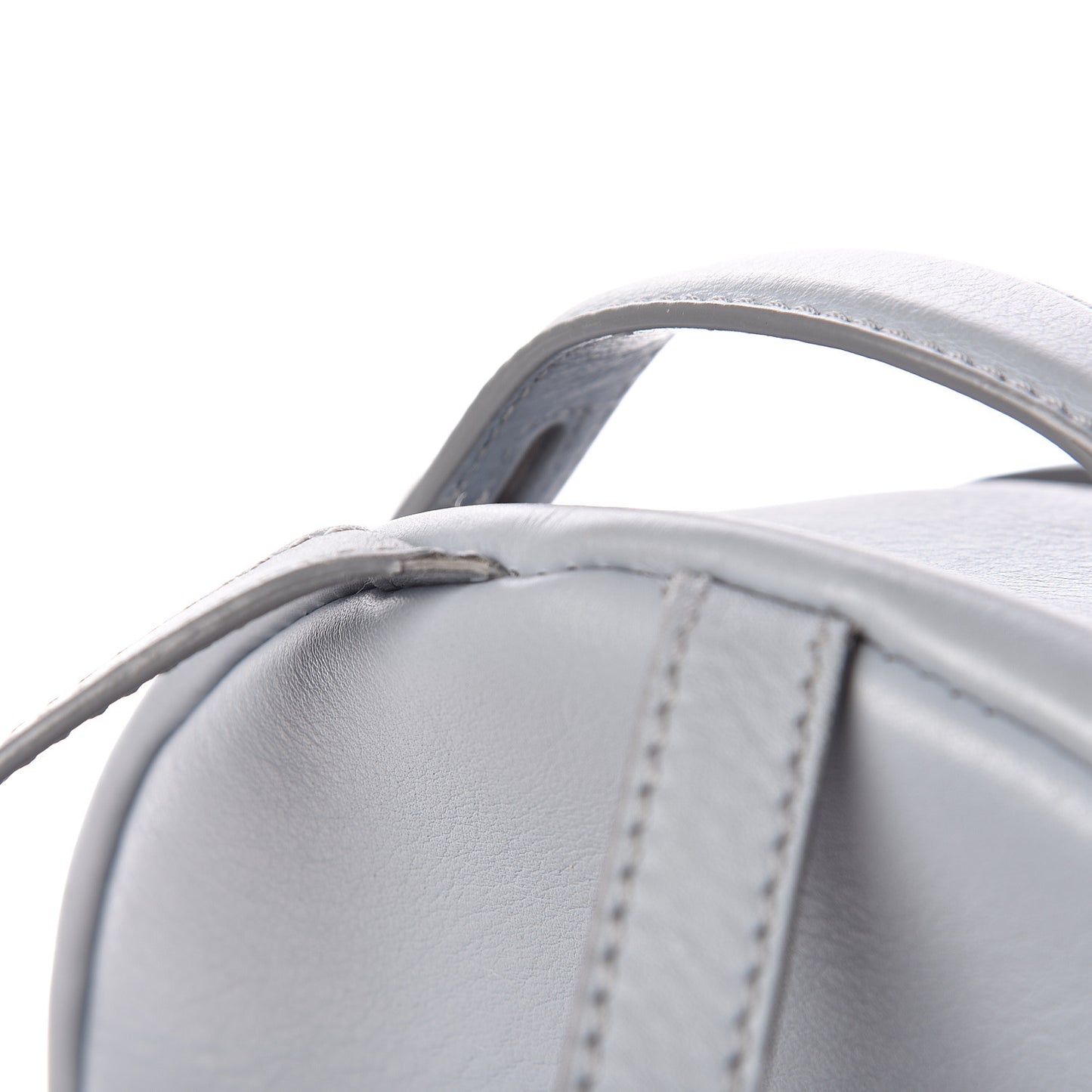 Vitello Dolce Crystal Flowerland Croc Tail Mini Backpack Grey