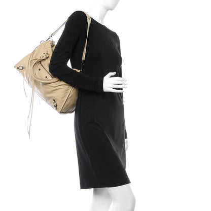 Balenciaga Agneau Classic Hardware City Dune 2 of 17