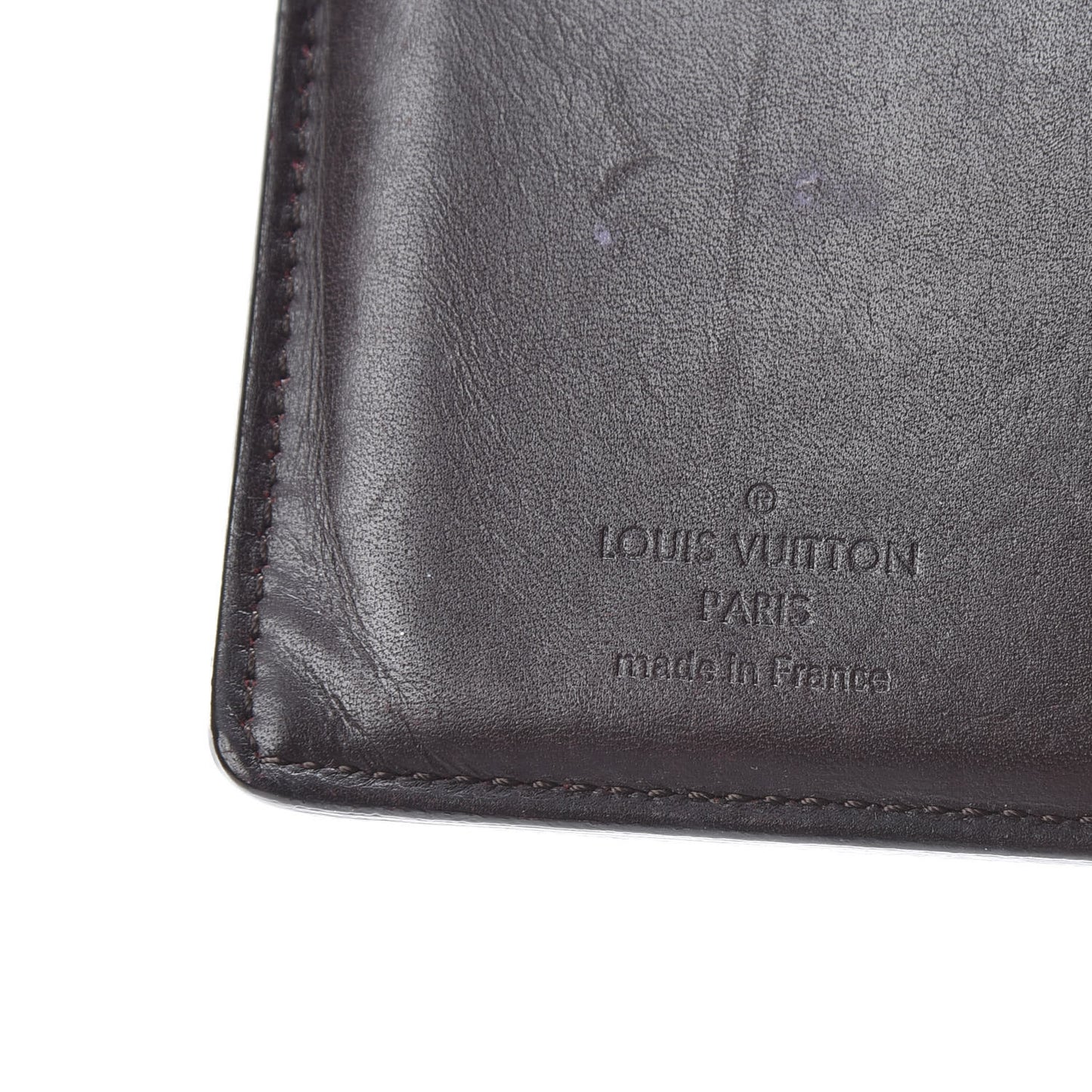 Vernis French Purse Wallet Amarante