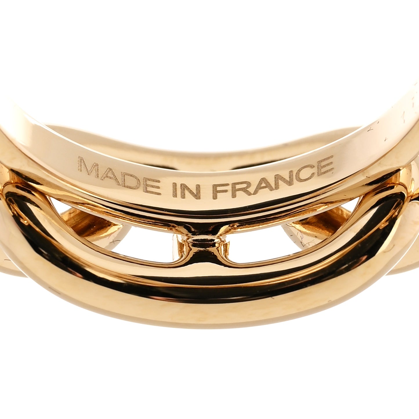 Permabrass Regate Scarf Ring