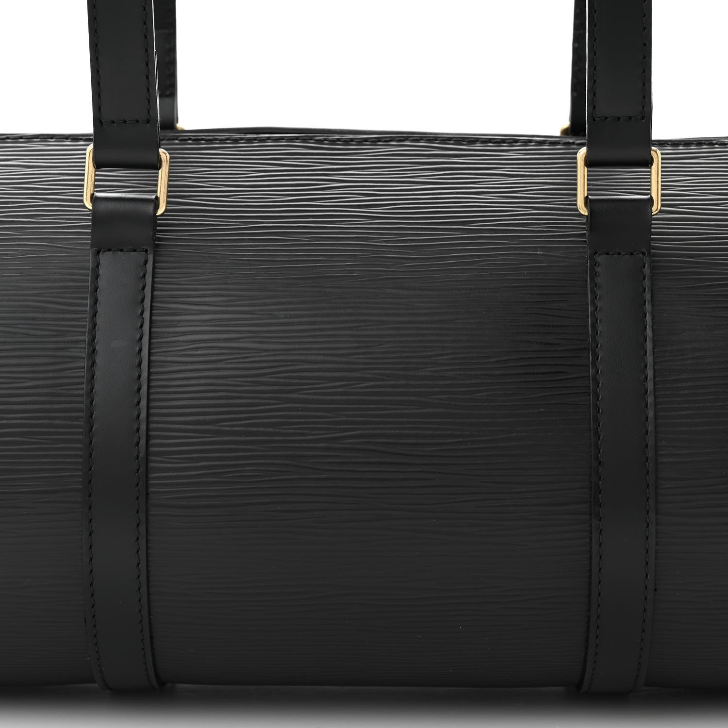Louis Vuitton Epi Soufflot Black 9 of 11