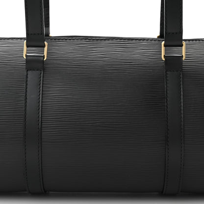 Louis Vuitton Epi Soufflot Black 9 of 11