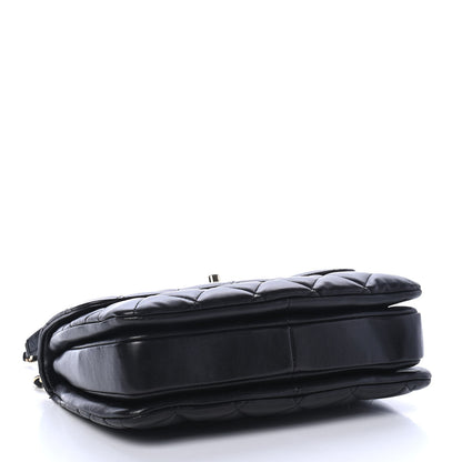 Chanel Lambskin Quilted Small Trendy CC Dual Handle Flap Bag Black 3 of 4