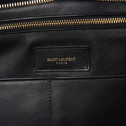 Saint Laurent Calfskin Medium Classic Y Cabas Black 7 of 7