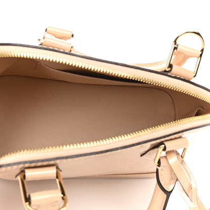 Louis Vuitton Vernis Alma BB Dune 4 of 8