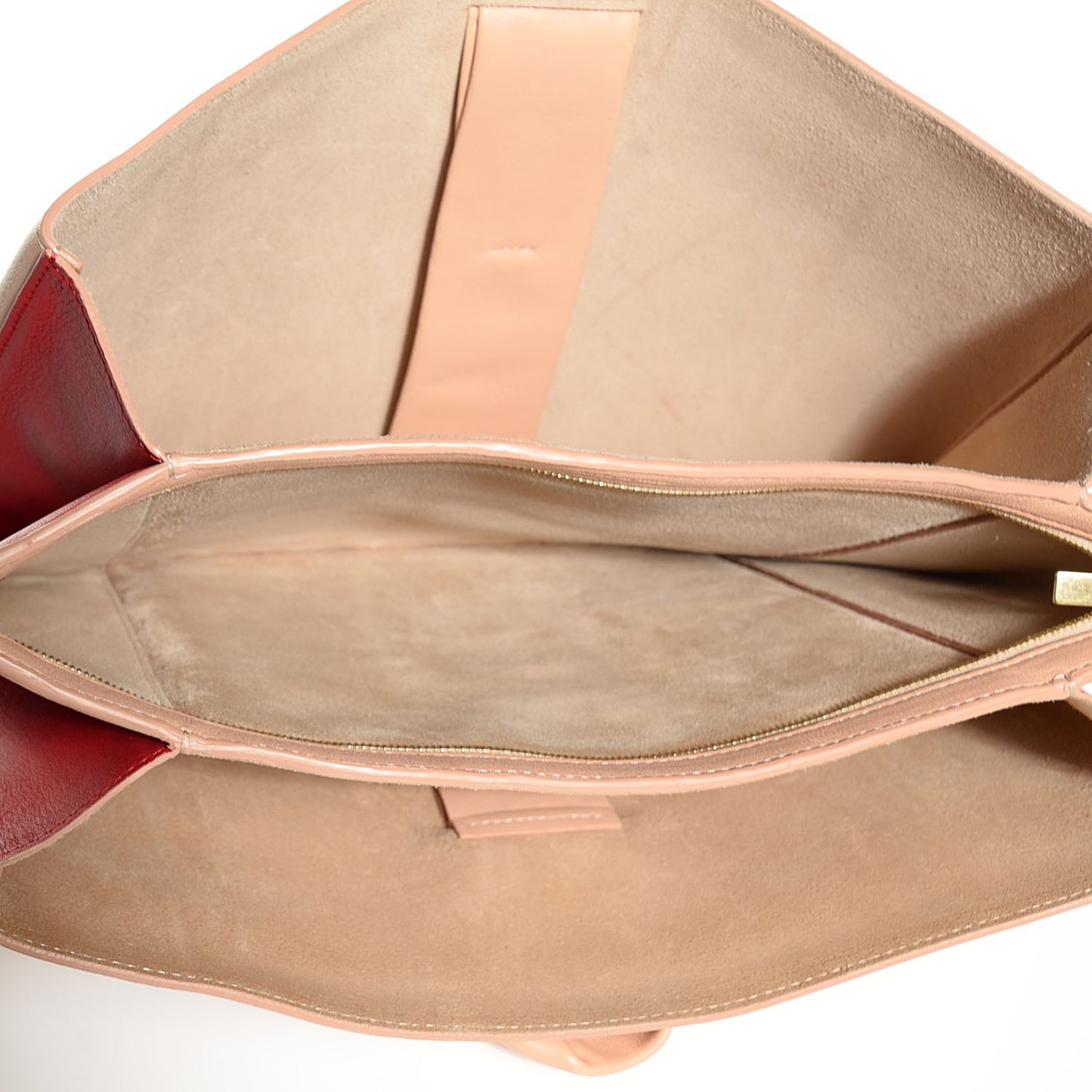 Lambskin Knotted Clutch Flesh