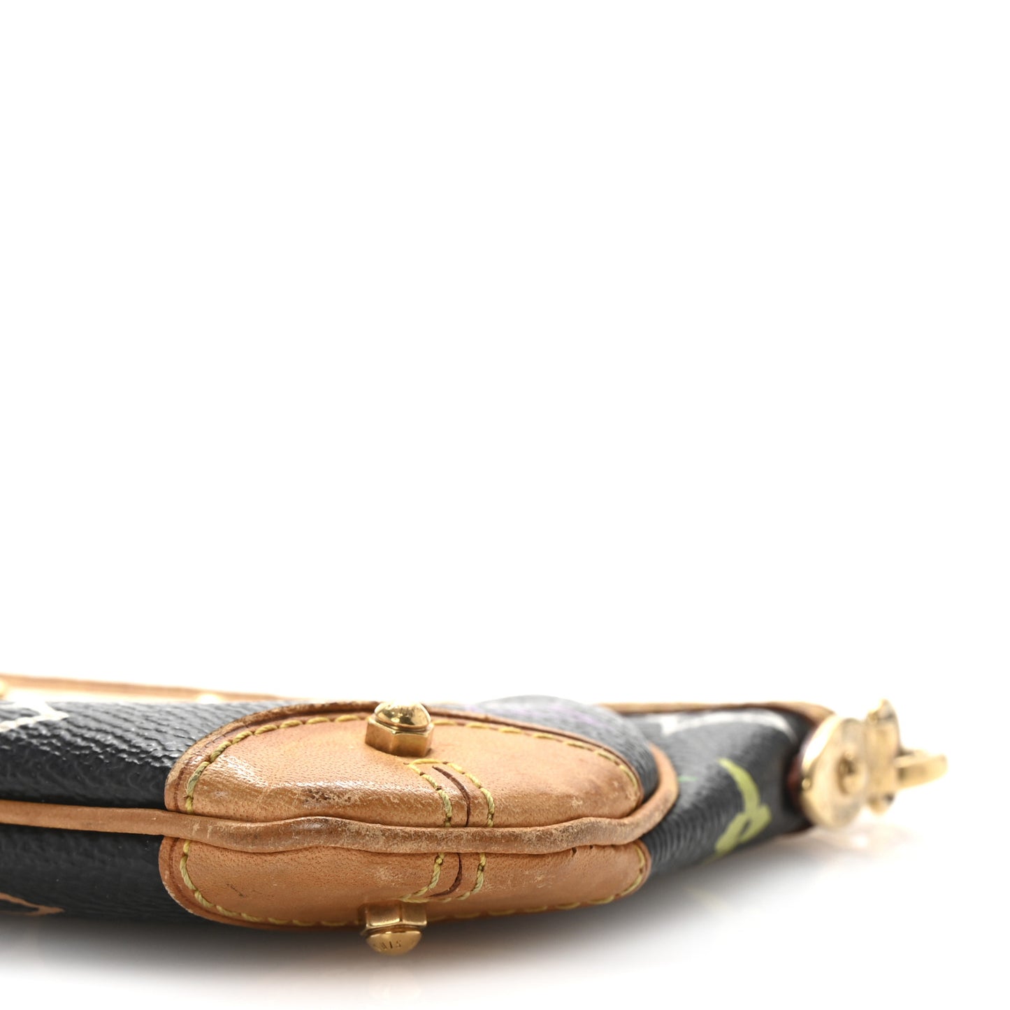 Monogram Multicolor Pochette Milla MM Black