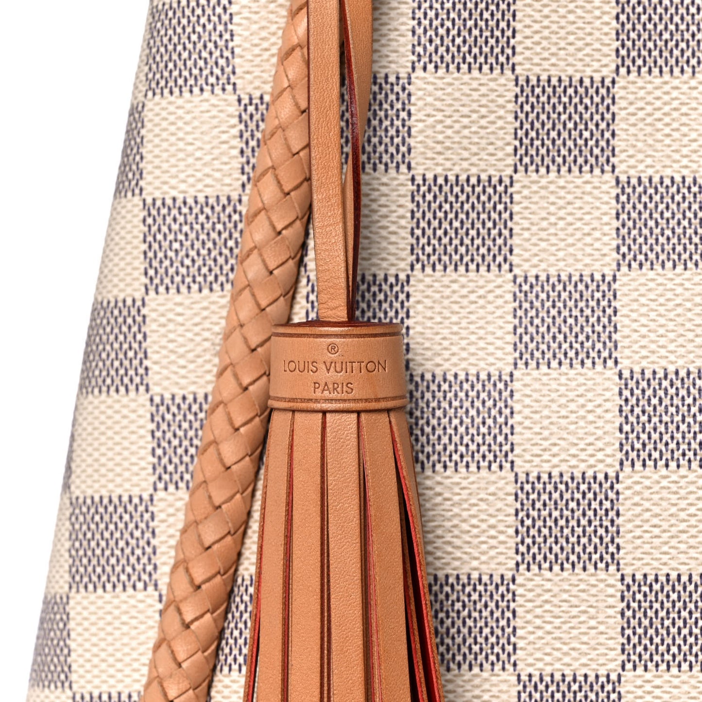 Damier Azur Propriano Rose Ballerine