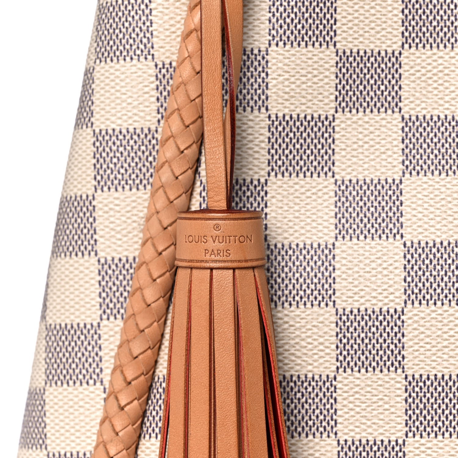 Louis Vuitton Damier Azur Propriano Rose Ballerine 8 of 12