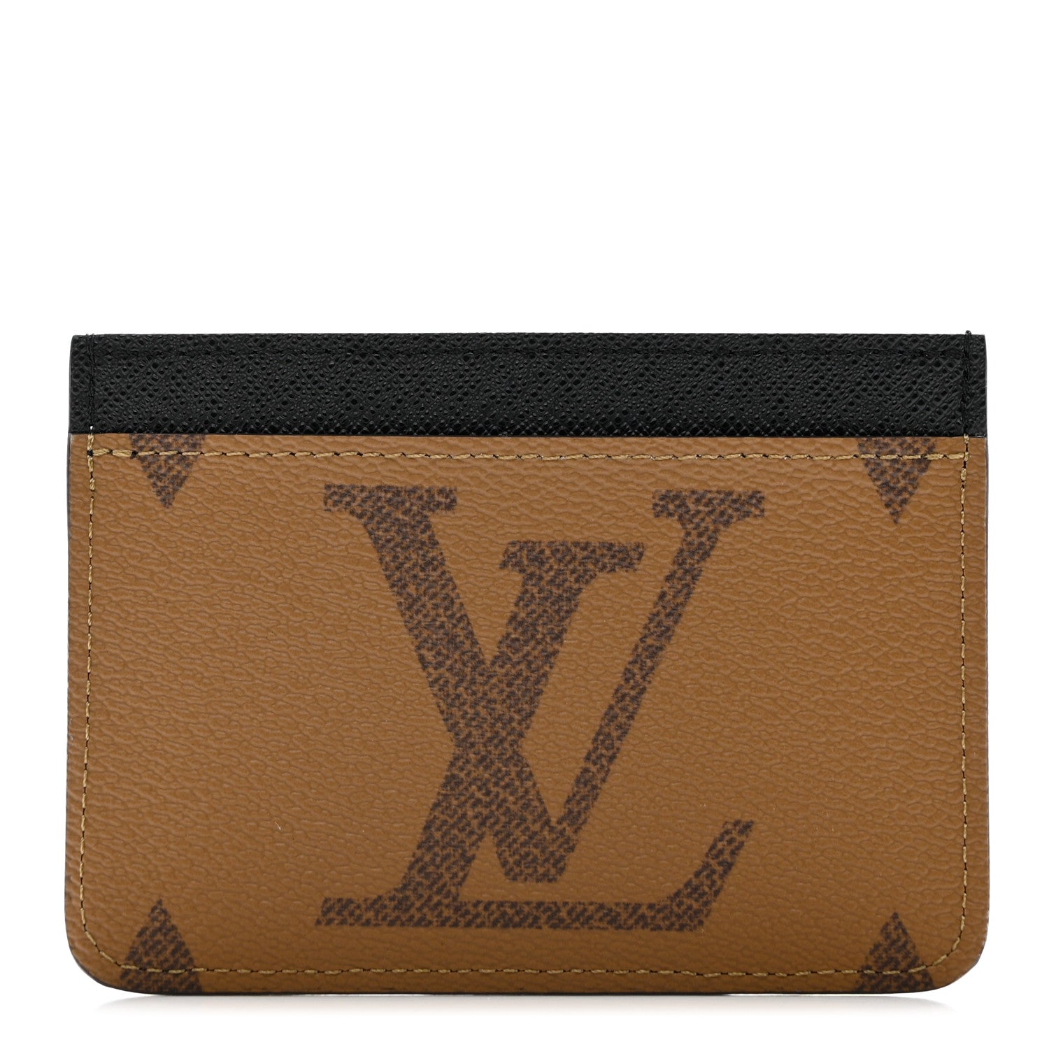 Louis Vuitton Reverse Monogram Side Up Card Holder 1 of 6