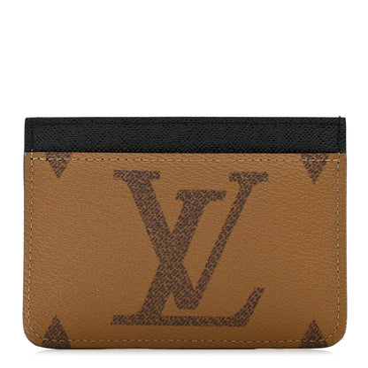 Louis Vuitton Reverse Monogram Side Up Card Holder 1 of 6
