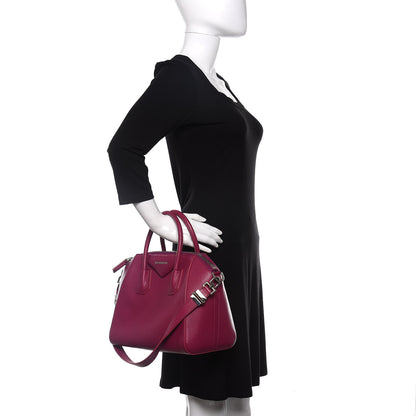 Givenchy Sugar Goatskin Small Antigona Orchid Purple 2 of 10